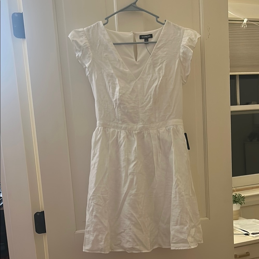Express Women’s White Dress